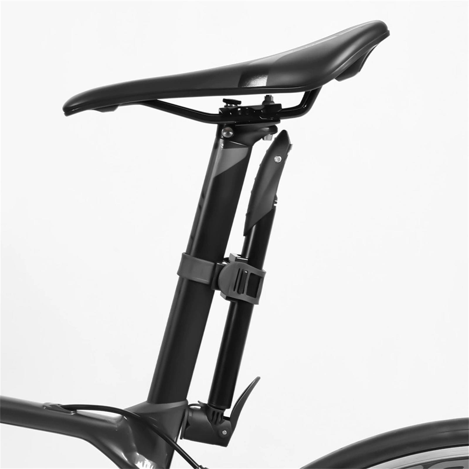 

Adjustable Light Clip – Flashlight Stand, Bike Mount Holder for Front & Rear Lights, Cycling Accessories One Size чёрный