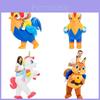 Costume Gonflable Halloween Licorne Écureuil Élan Poulet Pour Enfants Et Adultes Événement Cosplay