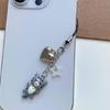 Stylish Handmade Beaded Cats Designs Fashionable Multipurpose Phone and Bag Decoration Accessory Daily Casual Use