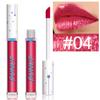 Glitter Lipgloss Langvarig Farge Skinnende Glød Lipglans for Halloween Scene Festsminke Høypigmentert Leppestift Gotisk Leppesjokk Gaveidé