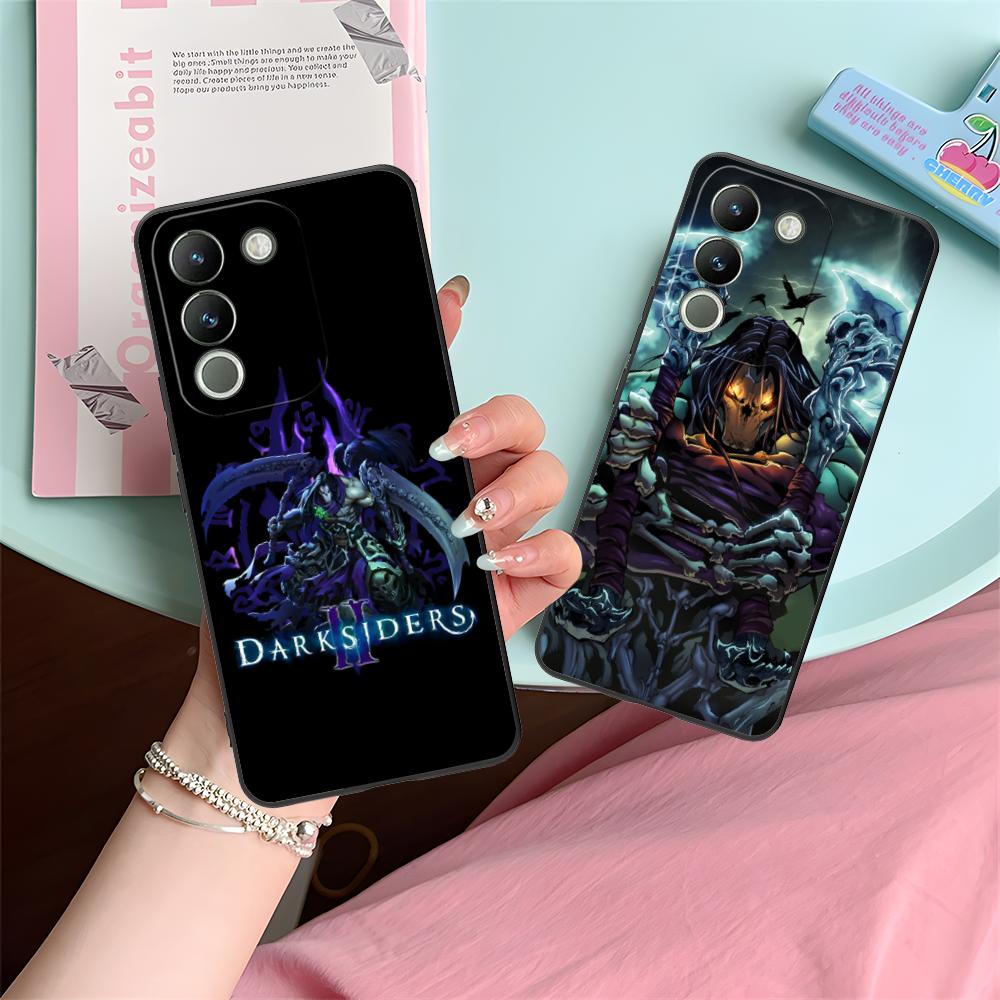 Game Darksiders Mobile Phone Case for VIVO V60 V50 V40 V30 V29 V27 V25 V23 Pro Lite 5G Colorful Printing Cover Cover Cellphones