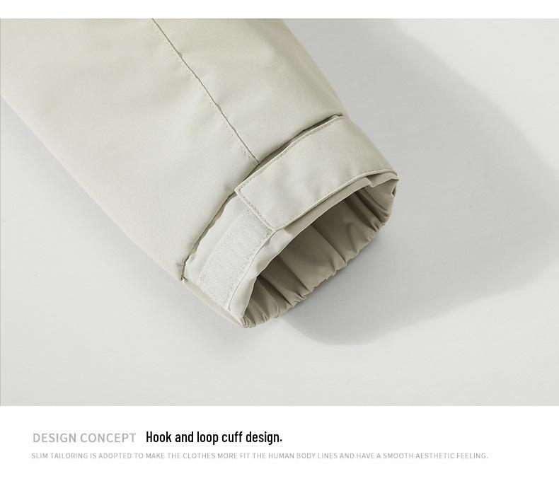 Men's 2025 Graphene Dopamine Winter Mountaineering Jacket - Thickened Warm Cotton