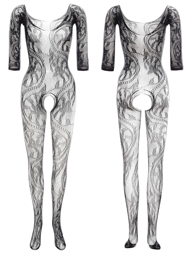 Sexy spodní prádlo Pánské síťované přiléhavé spodní prádlo Pohlaví pro dospělé muže Rybářská síť overal Erotické punčochy Síťované oblečení na spaní