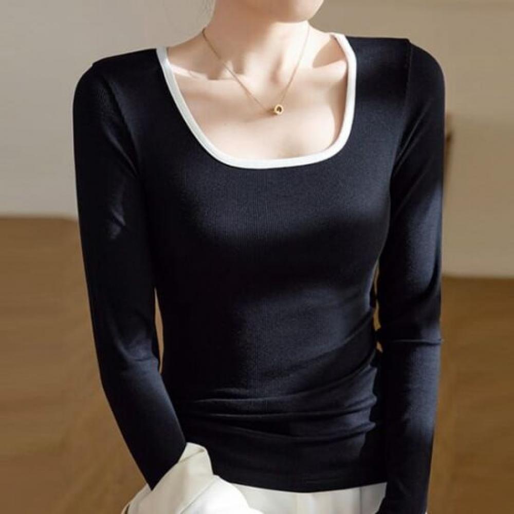 Navava Women U Neck Long Sleeve T shirT nT3212