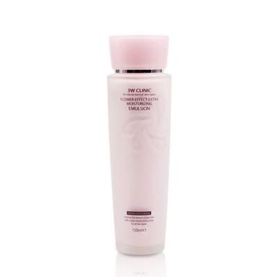 3WCLINIC Flower Effect Ultraåterfuktande Emulsion