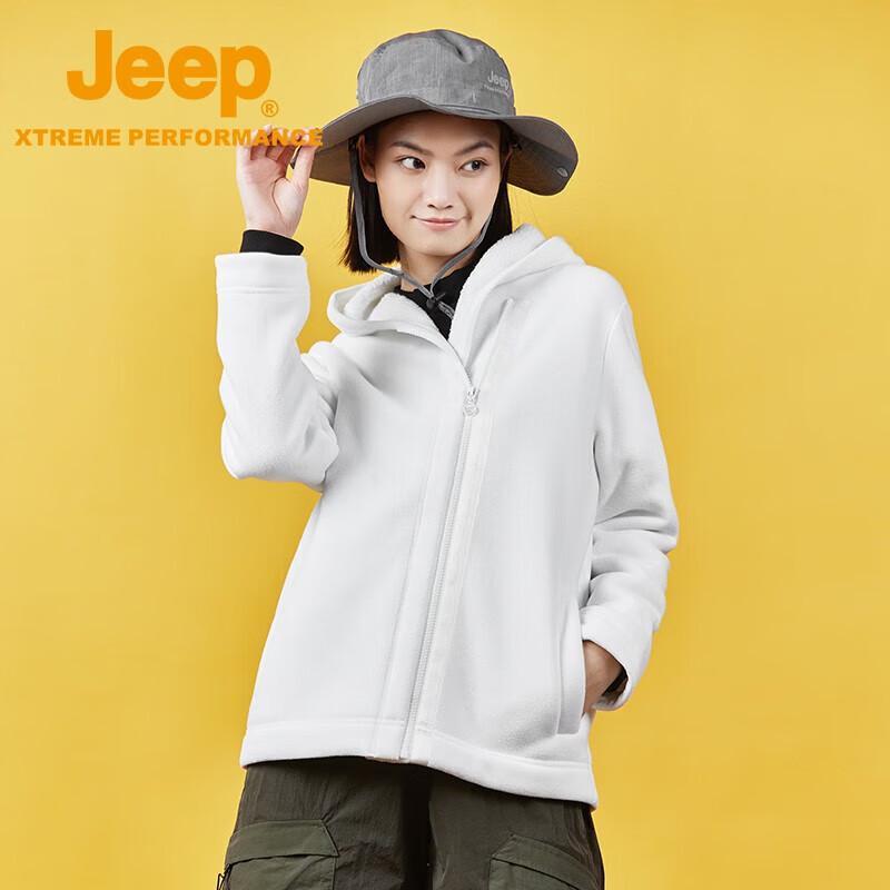 Jeep Women s Warm Fleece Outdoor Jacket XL 7870₽
