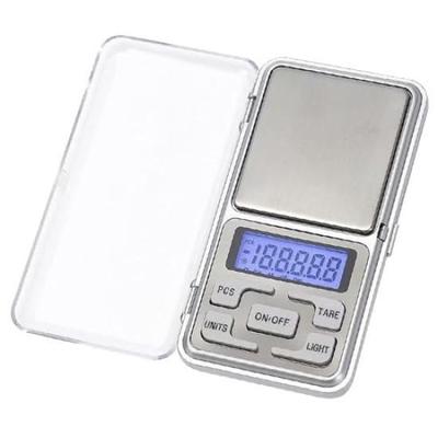 Digitale Zakweegschaal, 0,01g stappen, 0,01g-500g, Hoge Precisie, Mini Digitale Weegschaal, Draagbaar, Compact, Lichtgewicht.