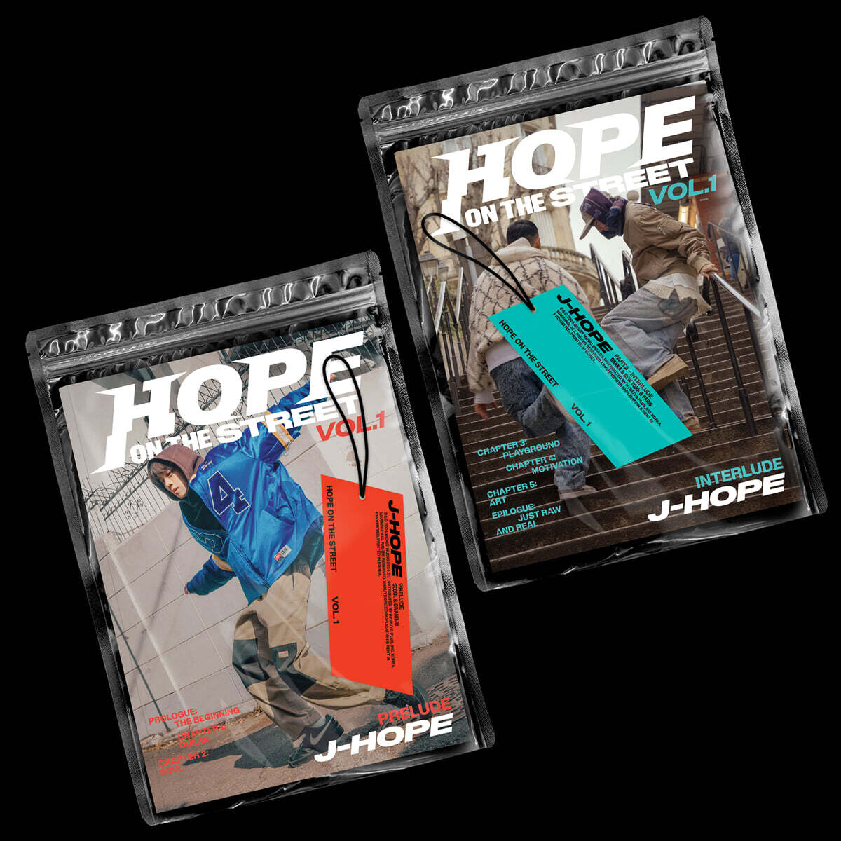 j-hope - HOPE ON THE STREET VOL.1 [2 Version Set]