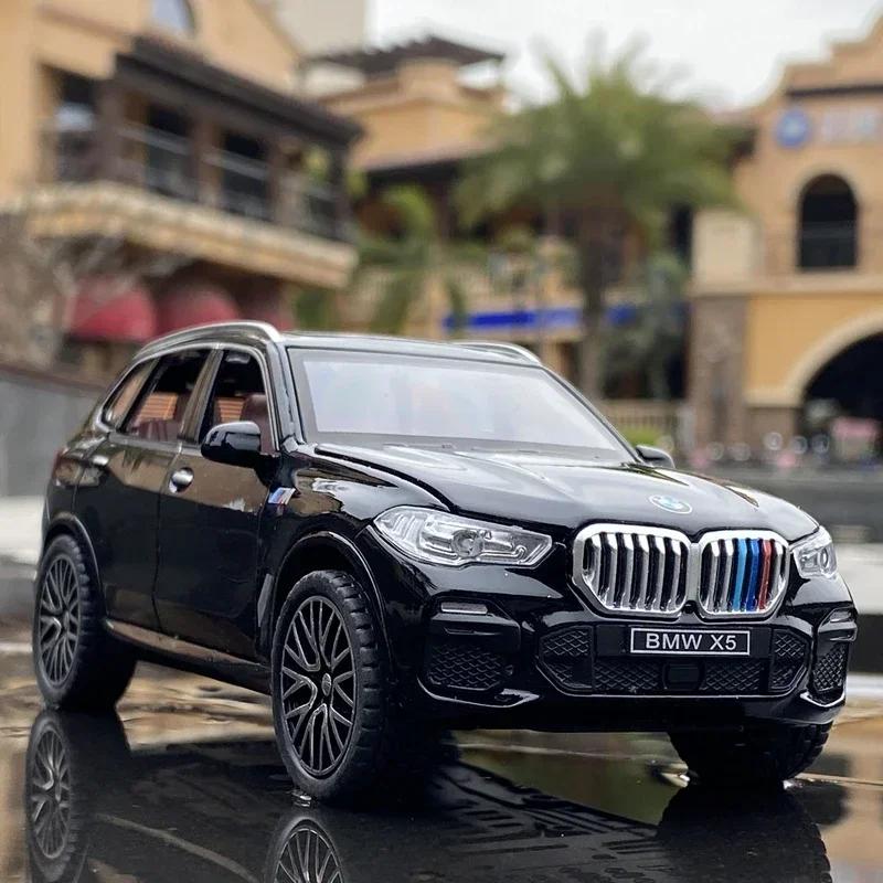 

1:32 BMW X5 Внедорожник Литой Модель Автомобиля Литье под Давлением и Игрушечные Транспортные Средства Металлическая Модель Игрушечного Автомобиля Симуляция Звука и Света Коллекция Подарок чёрный