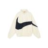 Swoosh Men's Logo Woven Jacket 'Coconut Milk' FB7878-113