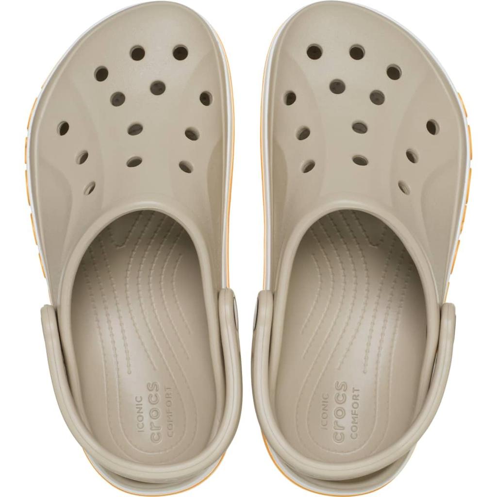 Crocs Bayaband 25 Cobblestone Clog, cm, Unisex,