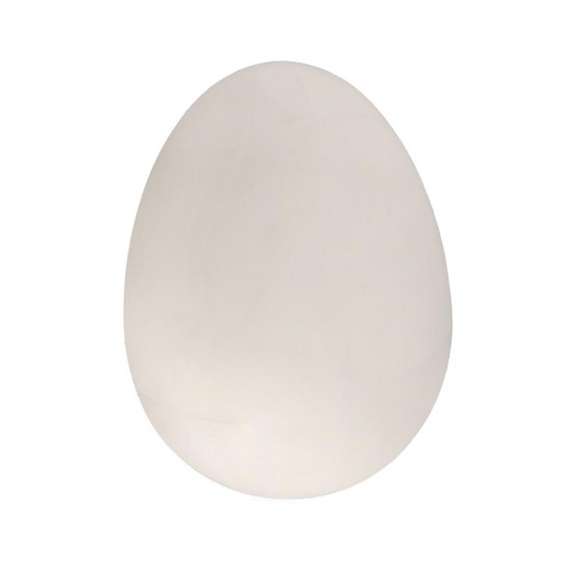 

Realistic Shock Resistant Fake Eggs Novelty Gag Gift Safe Props for Magicians Performers белый