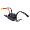 120A ESC with BEC XT60 Plug 3 6S Lipo Waterproof Brushless ESC for 1 8 RC Car Off road Crawler Car Electronic Speed
