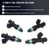 4pcs FBY2855 Fuel Injectors Nozzle for 2015-2017 Nissan Altima 2.5L 166009HP0A 16600-9HP0A