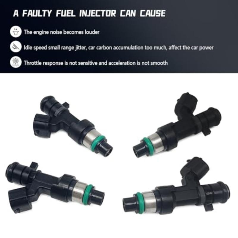 4pcs FBY2855 Fuel Injectors Nozzle for 2015-2017 Nissan Altima 2.5L 166009HP0A 16600-9HP0A