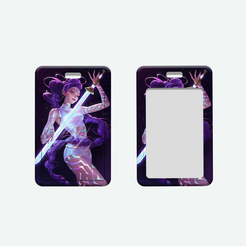 Herren Gruppe Cartoon Kartenset Studentenausweis Set Bus Essenskarte Anstecknadel Studenten Essenskarte