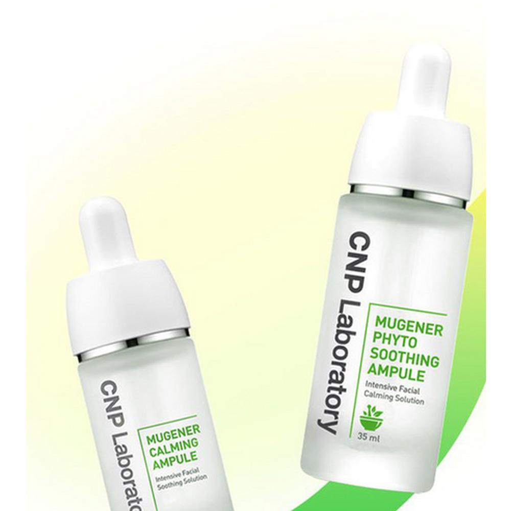 CNP LABORATORY Mugener Phyto Beruhigende Ampulle 35ml (2 Stück) – Beruhigend & Barriere stärkend, Koreanisch