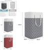 Modern Cotton Foldable Laundry Bin With Waterproof Material For Clothes And Toys
