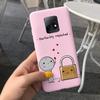 For Xiaomi Redmi 10X 5G 4G Case Cover Redmi 10X Pro Phone Cases Silicone Cute TPU Bumper For Xiaomi Redmi10X 10 X Pro Fundas