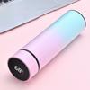 500ML Gradient Color Insulated Bottle with Smart Temperature Display 304 Stainless Steel Double Wall Vacuum Cup