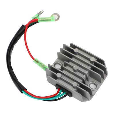 Retificador Regulador Compatível com Motor de Popa Yamaha F8 F9.9 F15 Hp 6G8-81960-A1