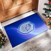 Tappeto in Cristallo di Velluto con Stampa del Sheffield Wednesday Football, Comodo Assorbente d'Acqua Antiscivolo per Pavimenti Interni