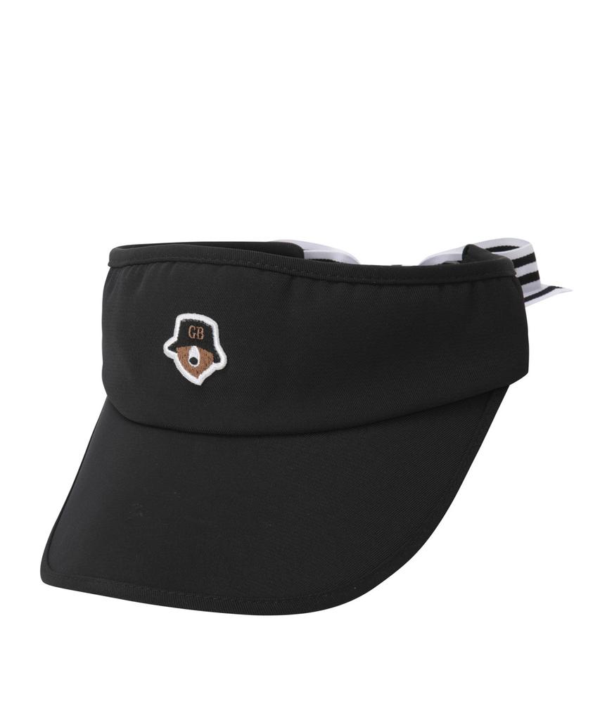 Goldeunbeeo (Women) Ribbon Tail Visor_G6Rax25211Bkx
