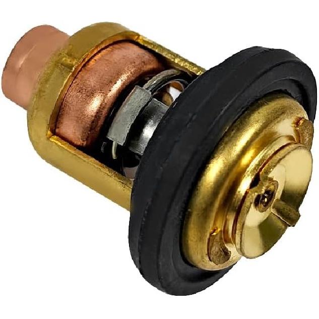 Thermostat 8M0117413 8M0168892 Compatible with Mercury/with Mariner F40 F50 F60 EFI 4-Cyl, 40 50 60 HP EFI 4-Str Outboard
