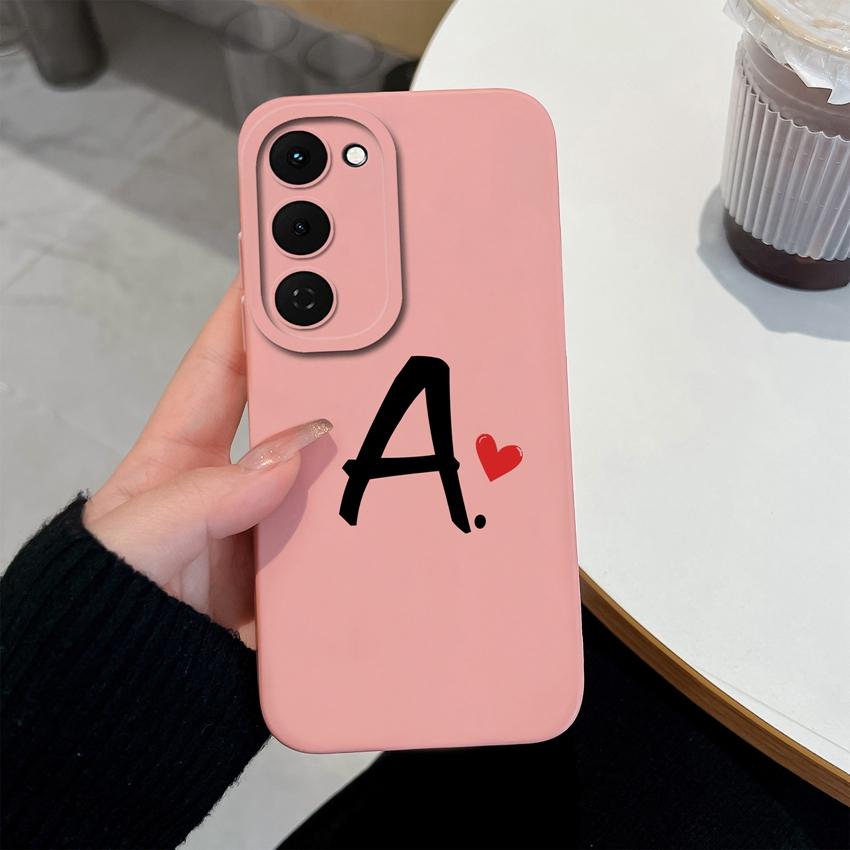 For Tecno Spark 40 Pro+ 4G Case KM7 Phone Cover Popular Letters Pattern Matte Silicone Anti Slip Shell For Spark 40Pro+ 4G Coque