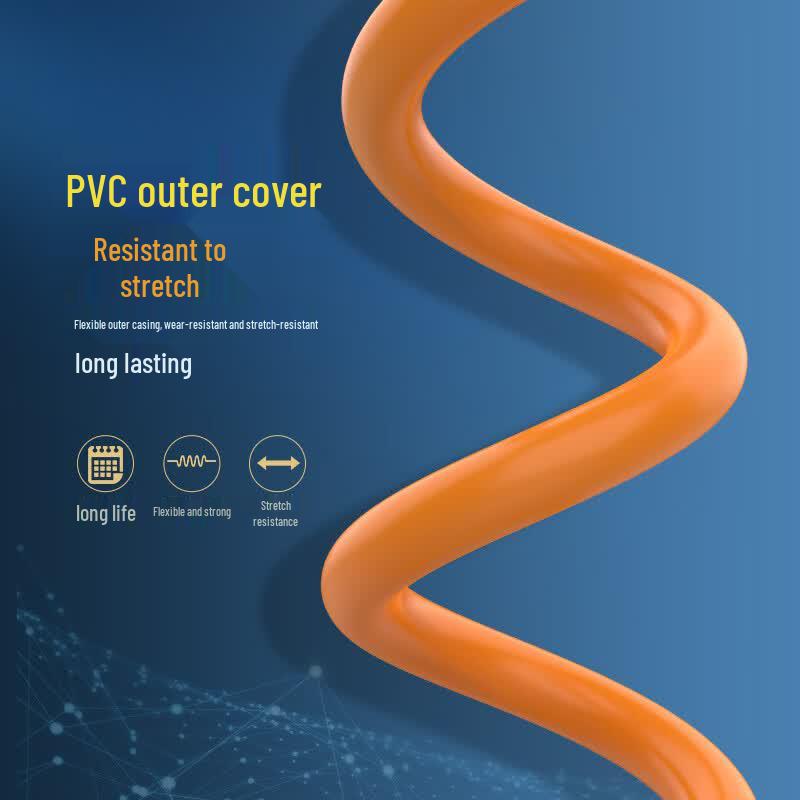 CHOSEAL CAT6/CAT6A Ethernet Patch Cable