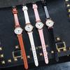 Womens Business Quartz Watch With Roman Numerals And Pu Strap For Office Wear