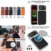 Suitable for iPhone 17 Pro phone case, Apple 16, magnetic wireless charging, anti-fall protective cover, 15