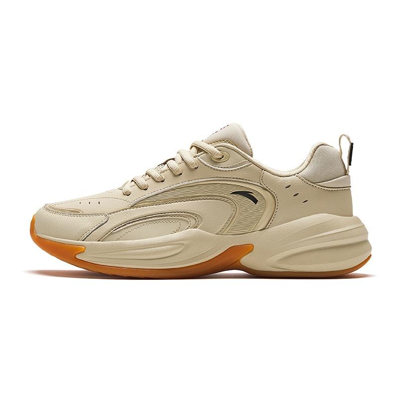 (WMNS) ANTA Dad Shoes Yellow Orange Red Women s 922338802-9 EU 36