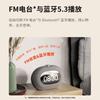 JBL Horizon 3 Bluetooth Alarm Clock Speaker with Ambient Light and FM Radio CN Plug (adapter Included)