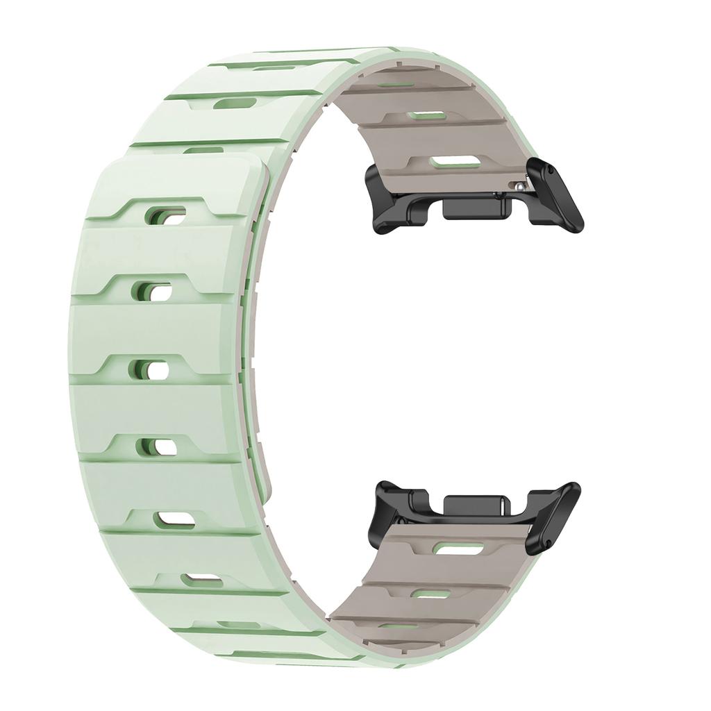 Silicone Magnetic Strap for Samsung 8 40mm 44mm classic 46mm Sport Watchband Bracelet for Samsung Ultra 1 2 Smart Watch Band