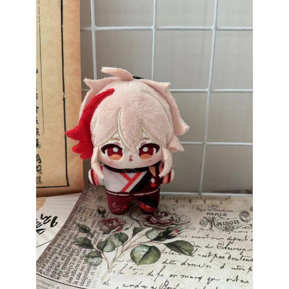 Genshin Impact Kazuha Xiao Scaramouche Venti Game Mascot Costume Plush 10cm Dolls for Cosplay Events Roleplay