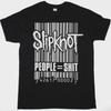 T-shirt Nera Grafica Slipknot People S