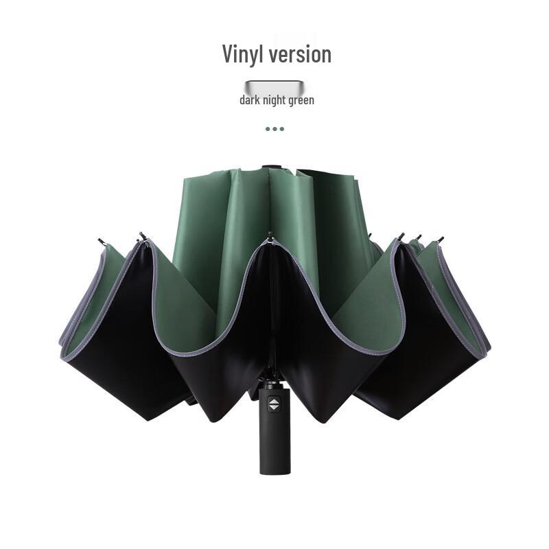 XUQING 10-Rib Automatic Reverse Folding Umbrella