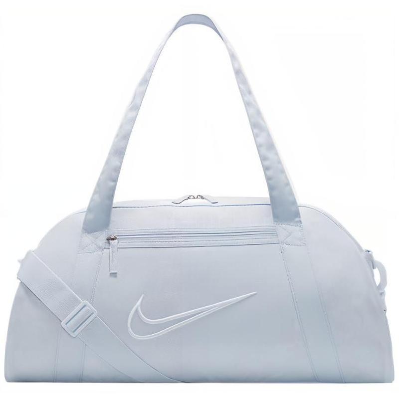 

Nike Fabric Luggage Bag Gym Bag Large Unisex Soccer Gray/White Casual DR6243-085
