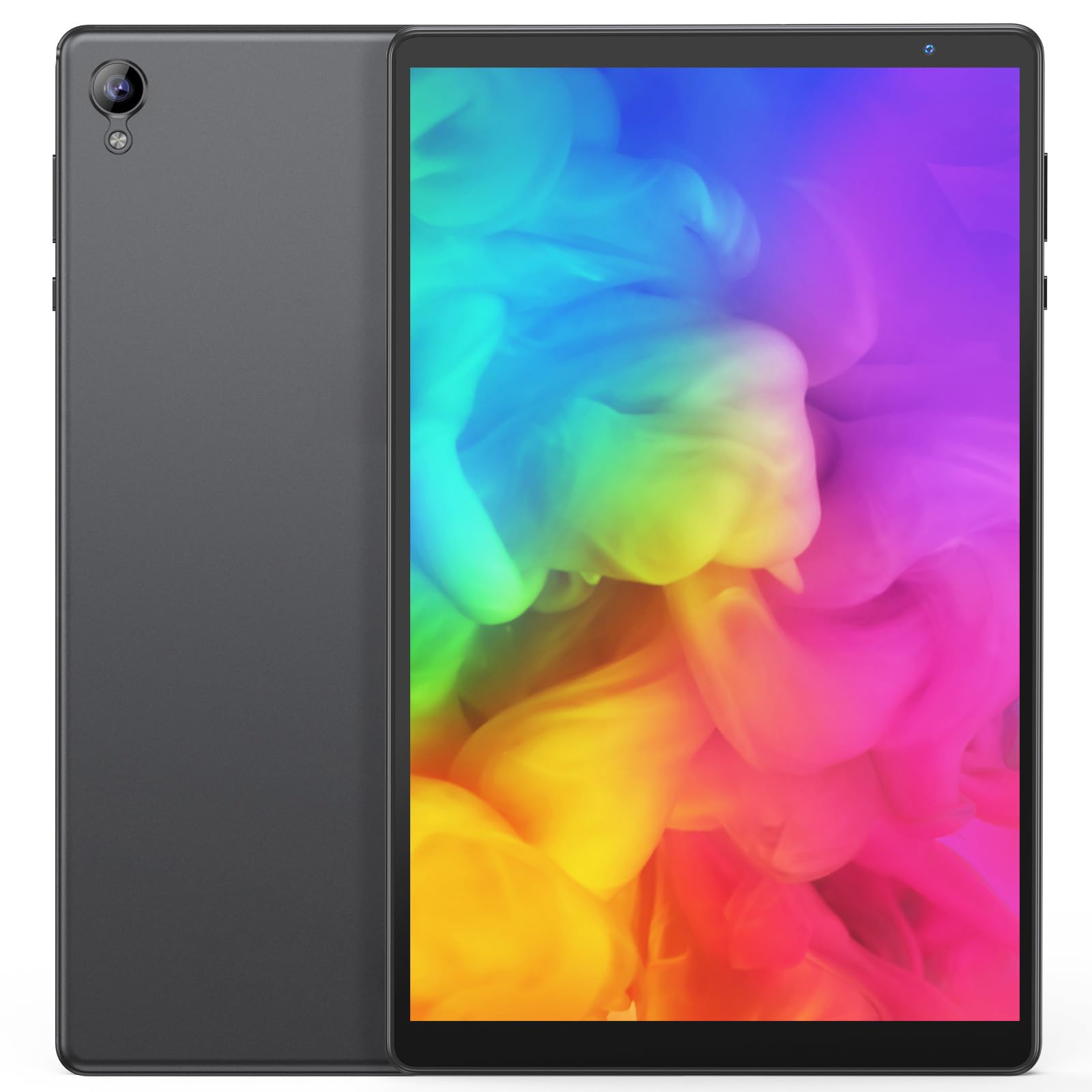 

14 Планшет 4 ГБ ОЗП 32 ГБ ПЗП до 6000 мАг Велика ємність HD IPS Сенсорний екран Подвійні камери Сірий [Android 10-дюймовий Модель Wi-Fi] (2+2ГБ Розширюваний) / сірий колір