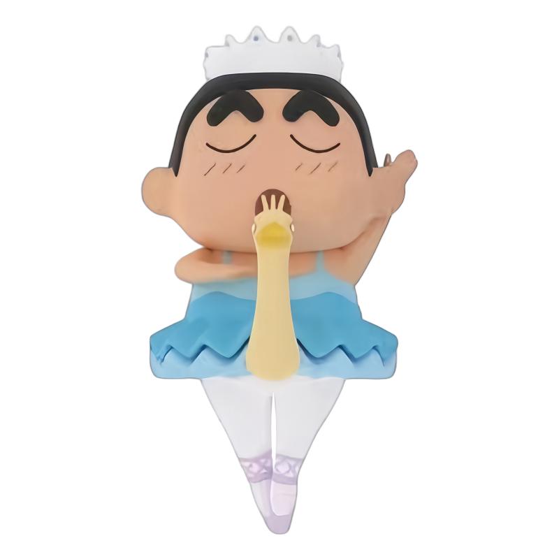 9Style Crayon Shin-chan Cute Nut Doll Anime Doll Action Figure Model Toys Girl Cross Dressing Series Gifts