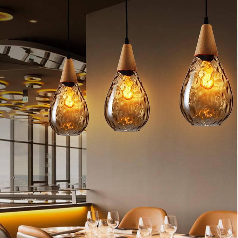 Modern Creative European Water Wave Glass Chandelier LED E27 Living Room Dining Room Kitchen Cafe Interior Lighting Fixture