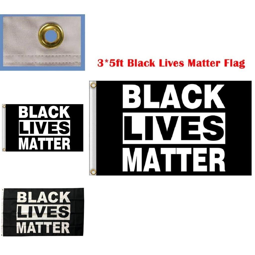Vibrant 3x5ft Black Lives Matter Flag With Durable Polyester And Brass Grommets