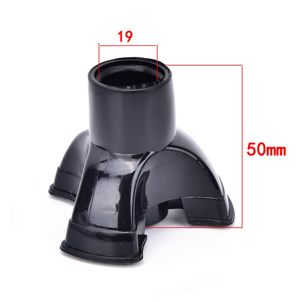 

Walking Stick Cane Crutch Pad Rubber Heavy Duty Ferrule End Bottom 19mm чёрный