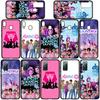 Phone Case for iPhone 17 16 15 Plus X Huawei P30 P20 Lite Redmi Note 14 12 11 13 Pro Max OPPO A60 A80 A40 A18 KPop Saja Demons Jinu Hunters Boys Cover