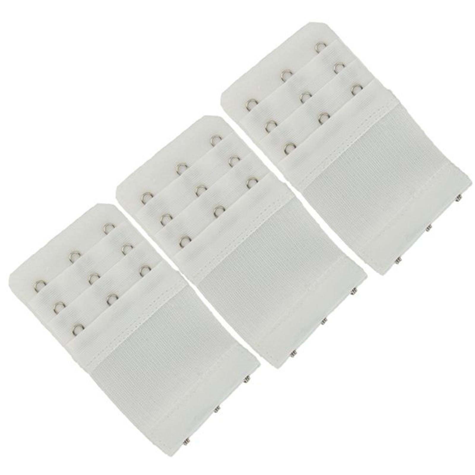 

3PCS Tender Extension Bra Strap без бретелек нижнее белье для беременных женское нижнее белье аксессуары женские бюстгальтеры аксессуары 2025 новый M белый