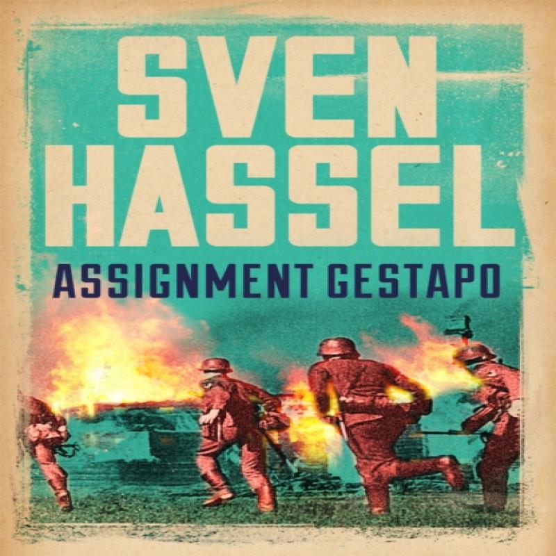 Assignment Gestapo by Sven Hassel Paperback Book 9781780228082