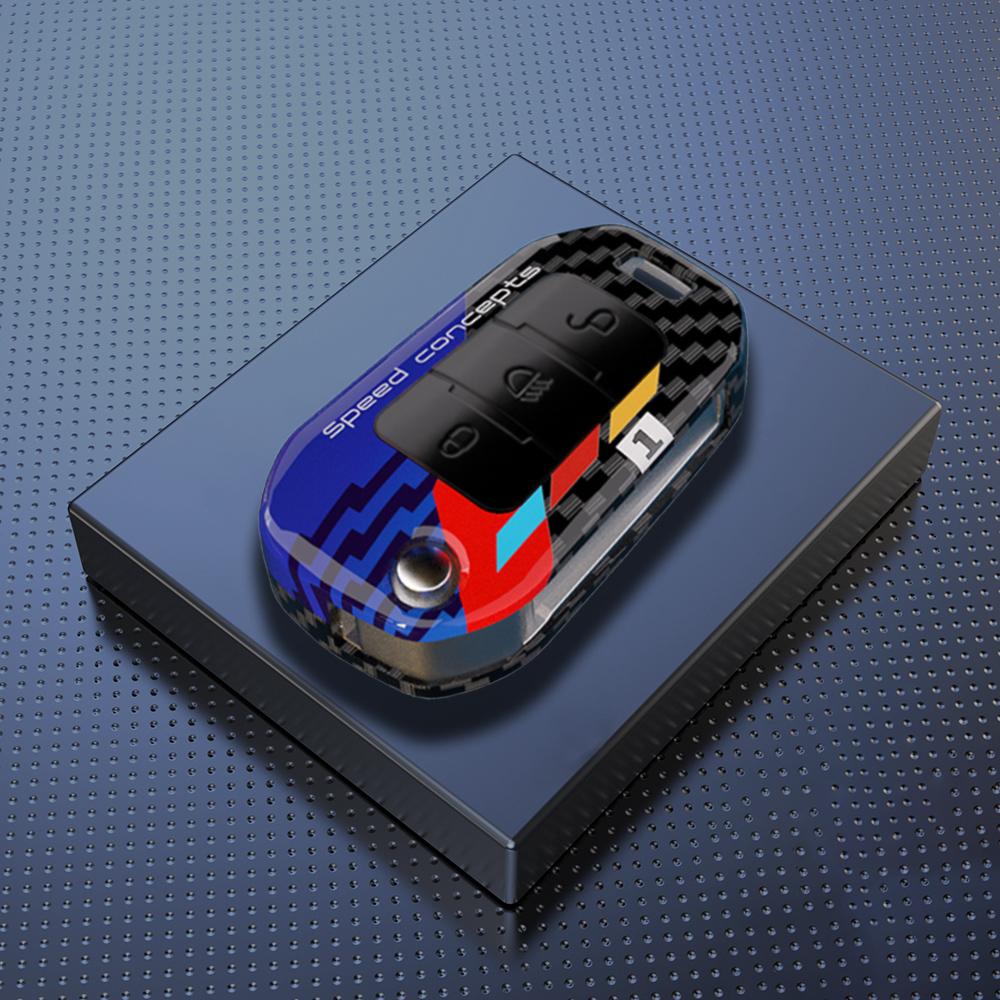 Abs Carbon Car Key Case Cover Shell For Peugeot 208 308 408 508 2008 3008 4008 5008 For Citroen C3 C4 Cactus C6 C8 Accessories
