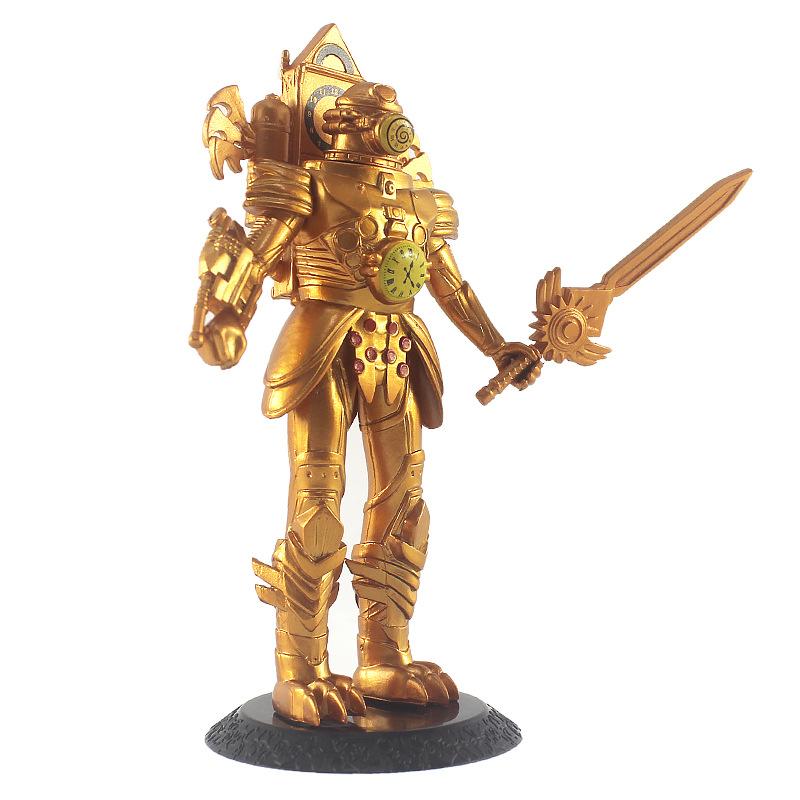 Anime Skibidi Toilet Man Titan Clockman Figur Spielzeug für Kinder Erwachsene Geburtstagsgeschenk Figur Sammlung Puppe