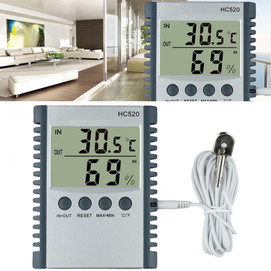 Memory Function Digital Hygrometer Temperature And Humidity Meter